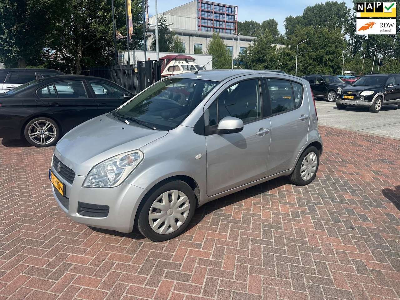 Suzuki Splash - 1.0 Spirit Airco! 177DKM NAP! 2010 - AutoWereld.nl