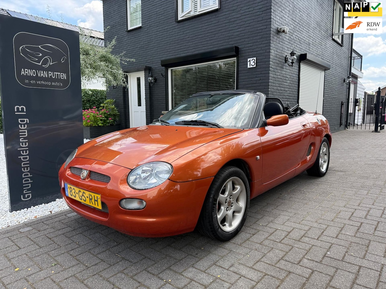 MG F - 1.8i met Hardtop - AutoWereld.nl
