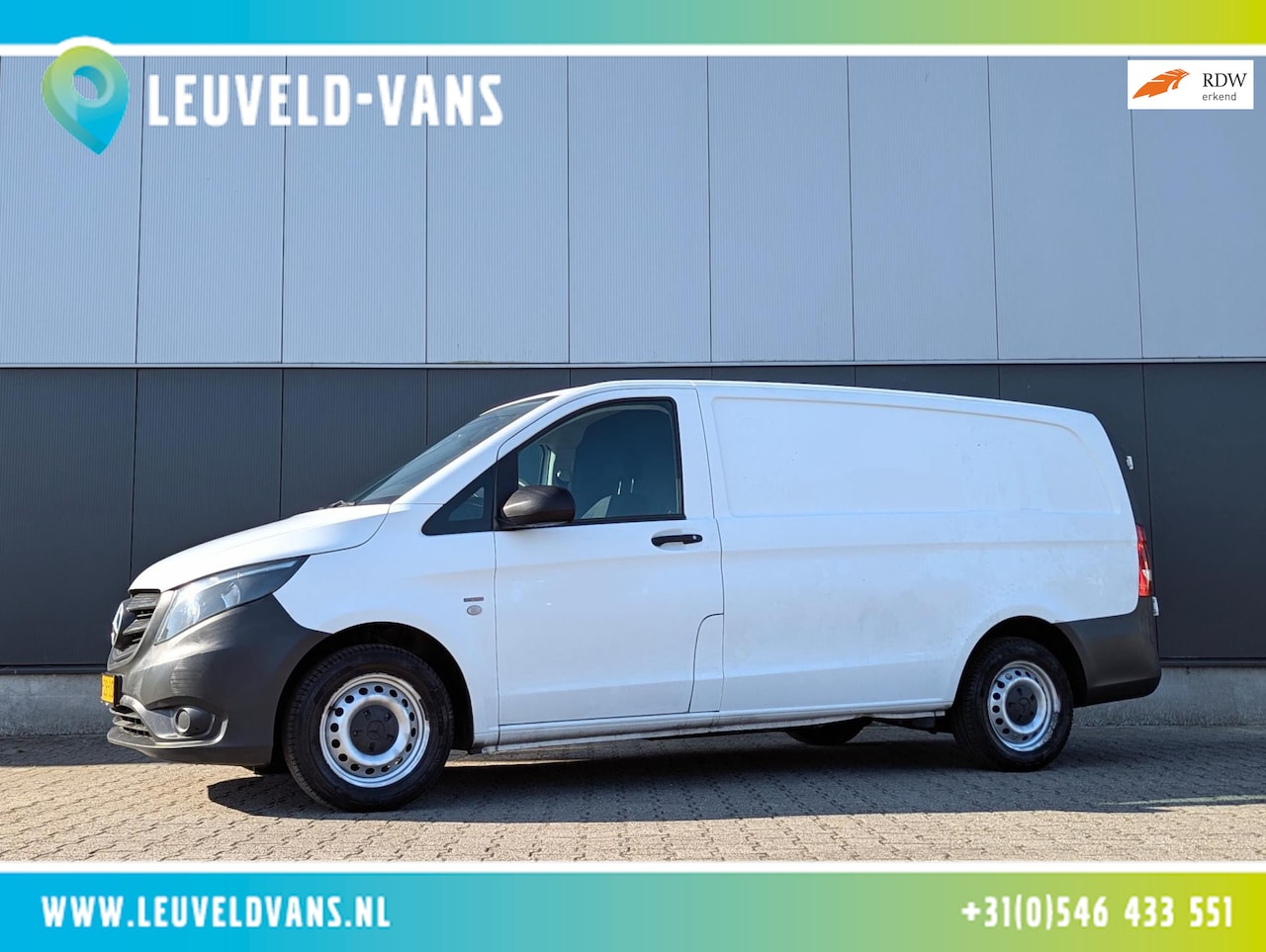 Mercedes-Benz Vito - 114 CDI LANG AIRCO TREKHAAK EURO 6 - AutoWereld.nl