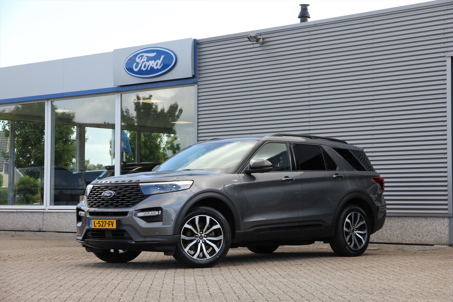 Ford Explorer - 3.0 V6 EcoBoost PHEV 457pk Aut ST-Line - AutoWereld.nl