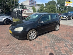 Volkswagen Golf - 1.4 Optive 3 Airco 250DKM NAP Zwart 2007