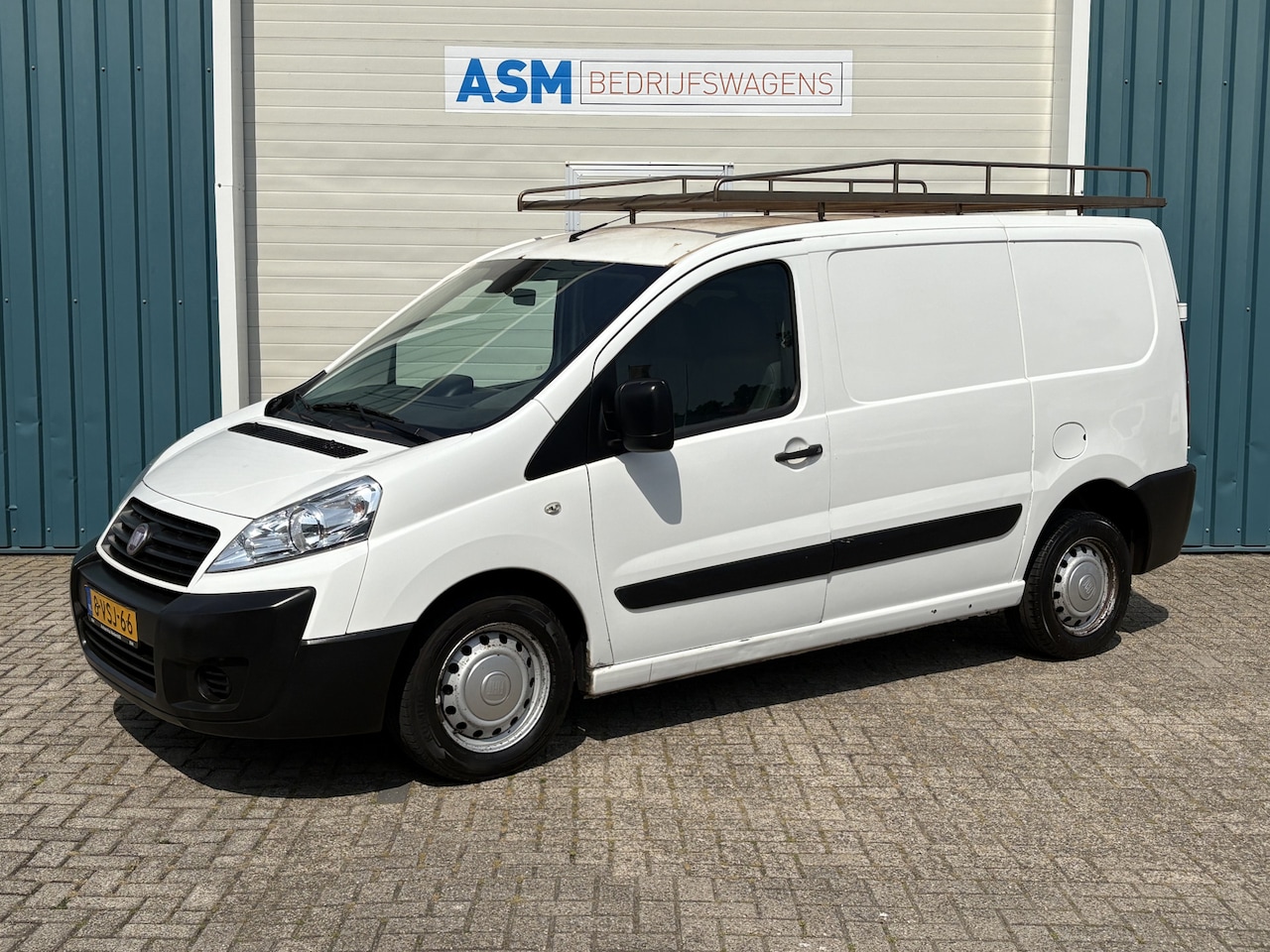 Fiat Scudo - 10 2.0 128Pk MultiJet KH1 SX / IMPERIAAL / SCHUIFDEUR / Trekhaak / Apk t/m 23-01-2026 - AutoWereld.nl