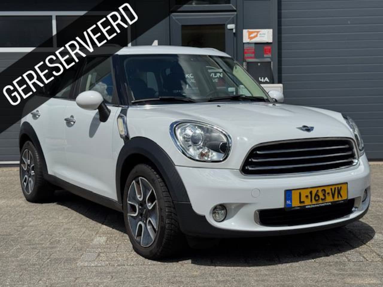 MINI Countryman - 1.6 Cooper Chili Mini - 1.6 Cooper Chili - AutoWereld.nl