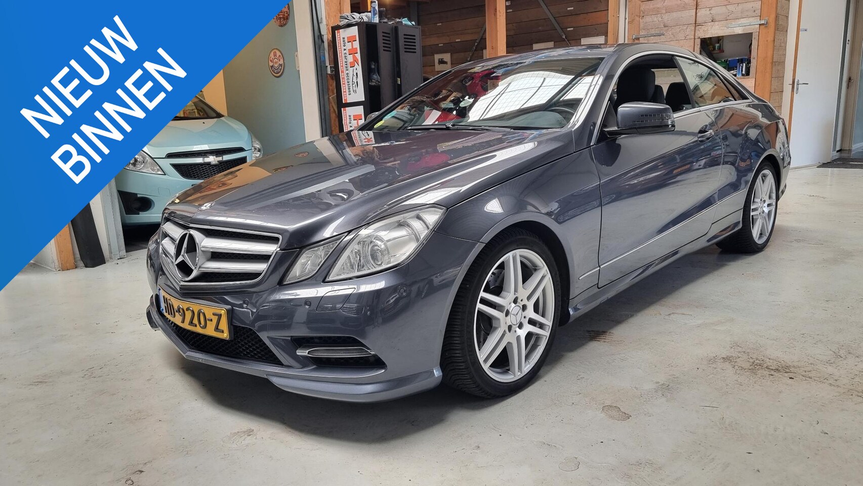 Mercedes-Benz E-klasse Coupé - 350 CDI Avantgarde AMG - AutoWereld.nl