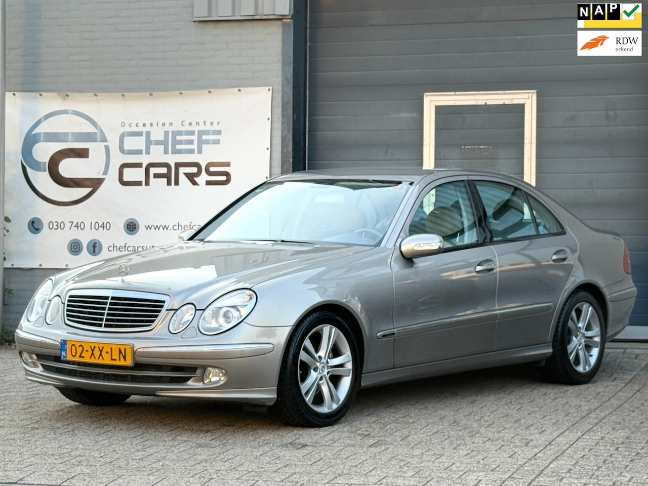 Mercedes-Benz E-klasse - E320 CDI|AUT|XENON|ORG KM|BOEKJES|2e EIGENAAR! - AutoWereld.nl