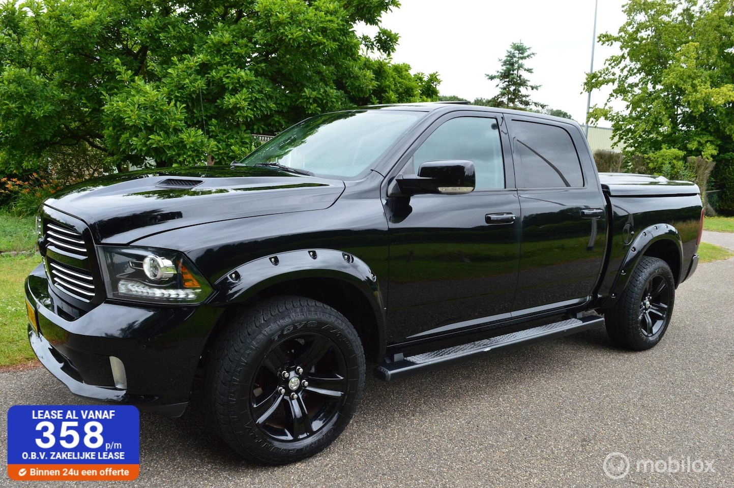 Dodge Ram 1500 - 5.7 V8 Quad Cab 6'4 5.7 V8 Quad Cab 6'4 - AutoWereld.nl