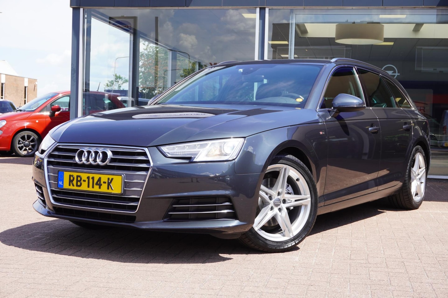 Audi A4 Avant - 1.4 TFSI Sport S line edition | Navigatie | Airco | Elek. Pakket | Vol opties| Dealerauto - AutoWereld.nl