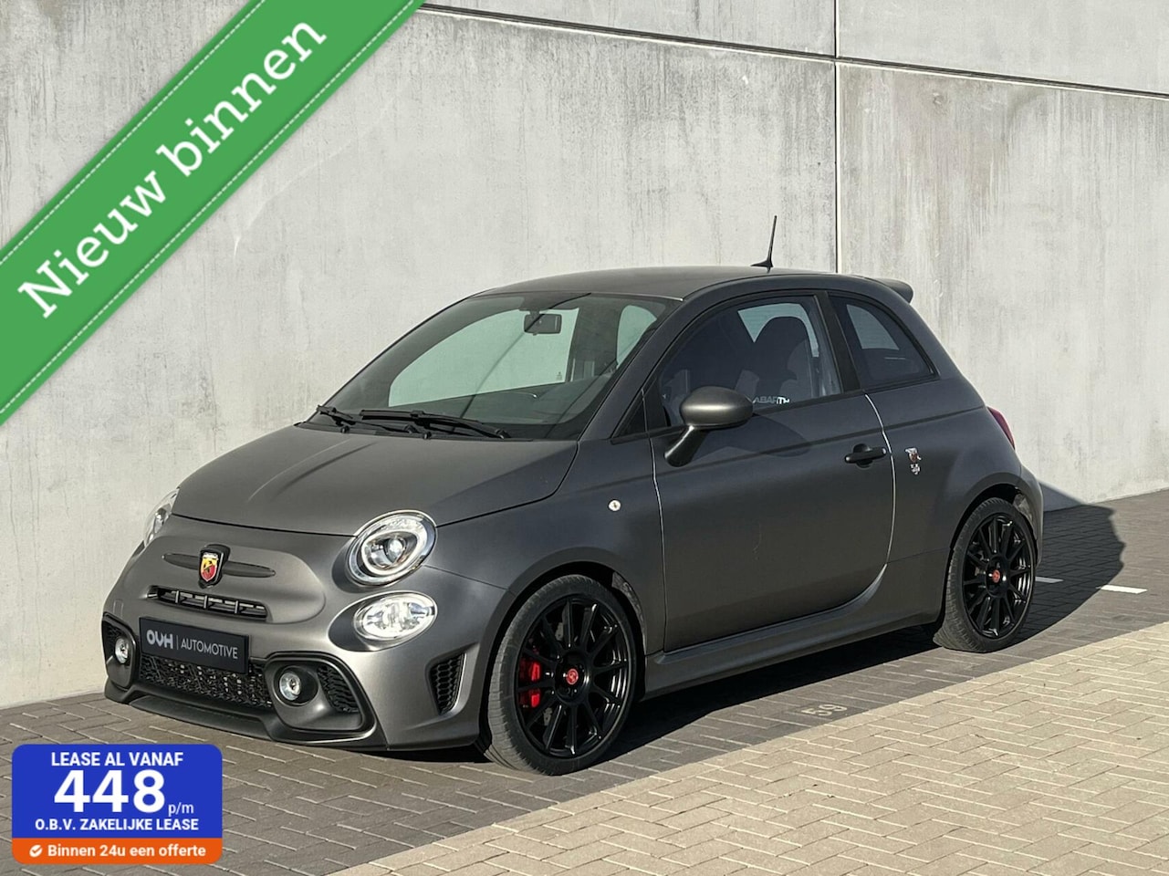 Abarth 595 - Competizione - Brembo - alcantara - sportuitlaat - AutoWereld.nl