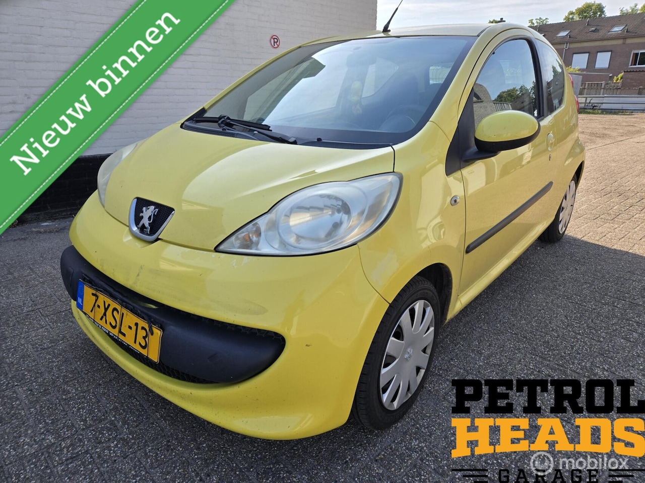Peugeot 107 - 1.0-12V XS INRUILDEAL | Rijdt goed, niet de mooiste - AutoWereld.nl