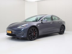 Tesla Model 3 - Performance AWD 486pk 75 kWh [ AUTOPILOT+530KM WLTP+PREMIUM AUDIO ]