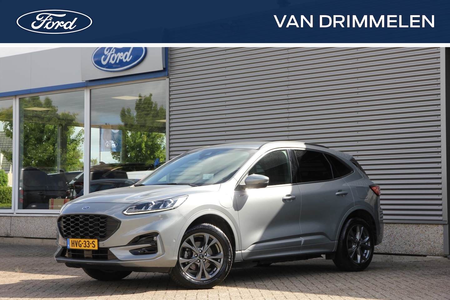 Ford Kuga - 2.5 PHEV e-CVT 225pk - AutoWereld.nl