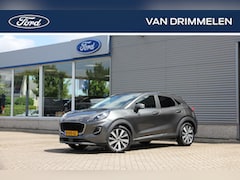 Ford Puma - 1.0i Ecoboost Hybrid 125pk Titanium X First Edition 'Magnetic Grey'