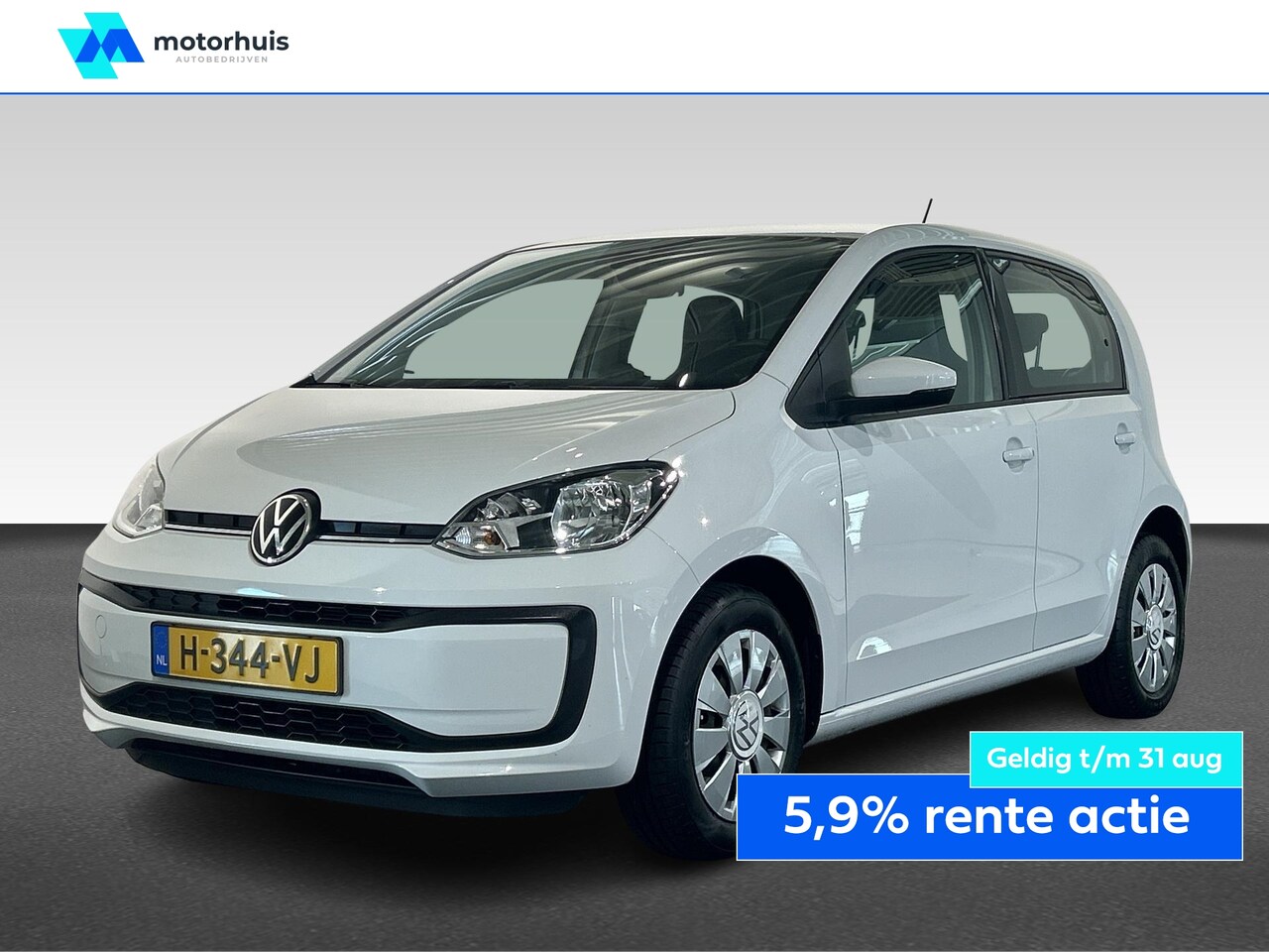 Volkswagen Up! - 1.0 60PK 5D BMT Move up! - AutoWereld.nl