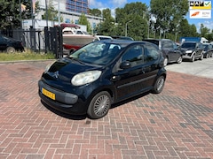 Citroën C1 - 1.0-12V Ambiance Airco 5-DRS Zwart