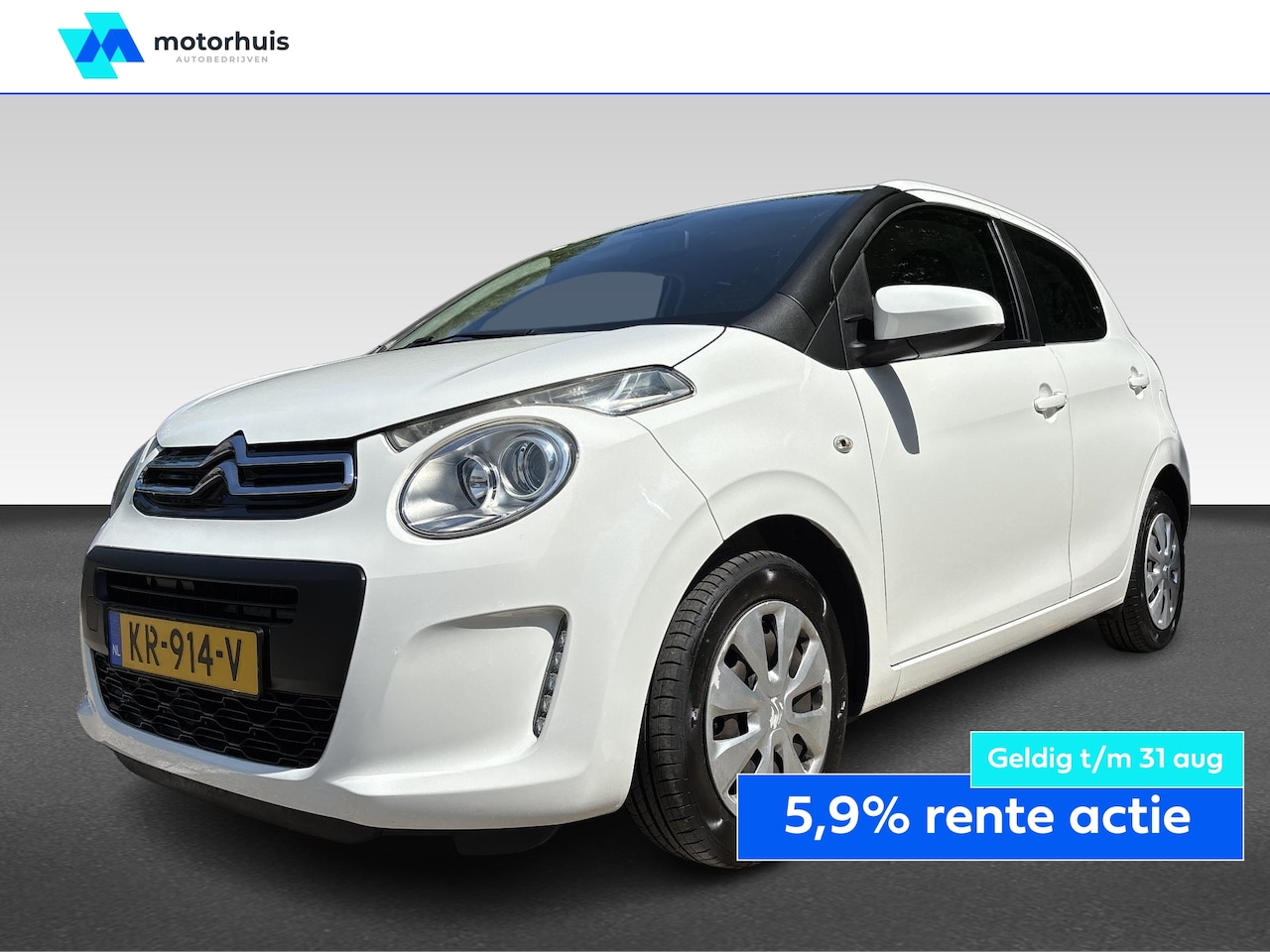 Citroën C1 - 1.0 VTi 68PK S&amp;S 5D Feel - AutoWereld.nl