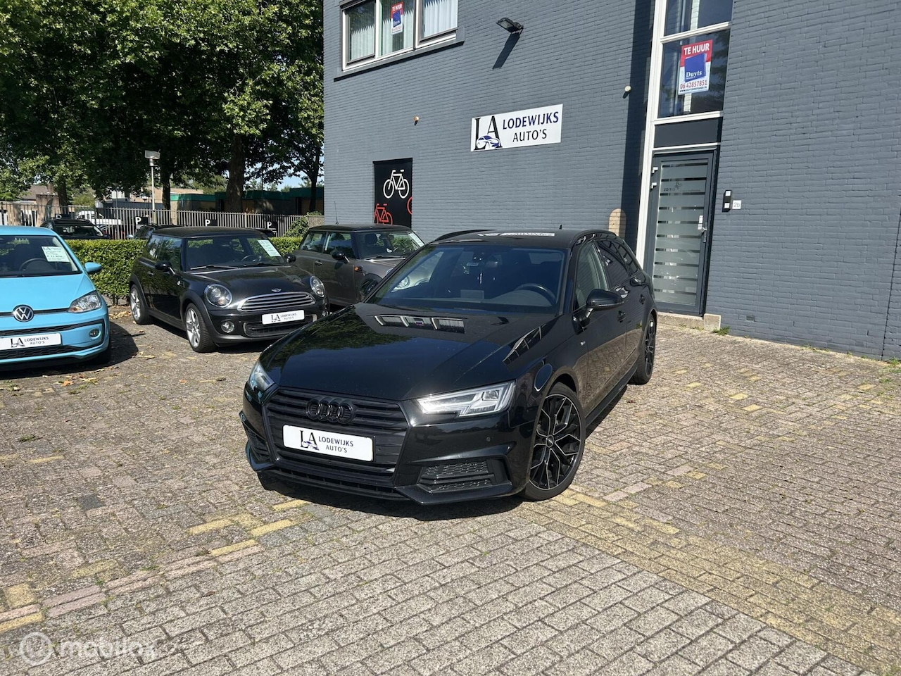 Audi A4 Avant - 1.4 TFSI Sport S line black edition 1.4 TFSI Sport S line black edition - AutoWereld.nl