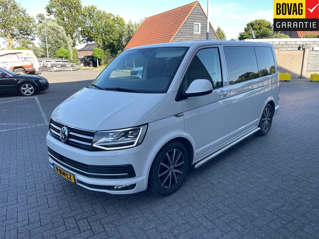 Volkswagen Transporter - 2.0 TDI L1H2 Highline | 3E EIGENAAR | AUTOMAAT | NAVI | PDC | ADAPTIEVE CRUISE | - AutoWereld.nl
