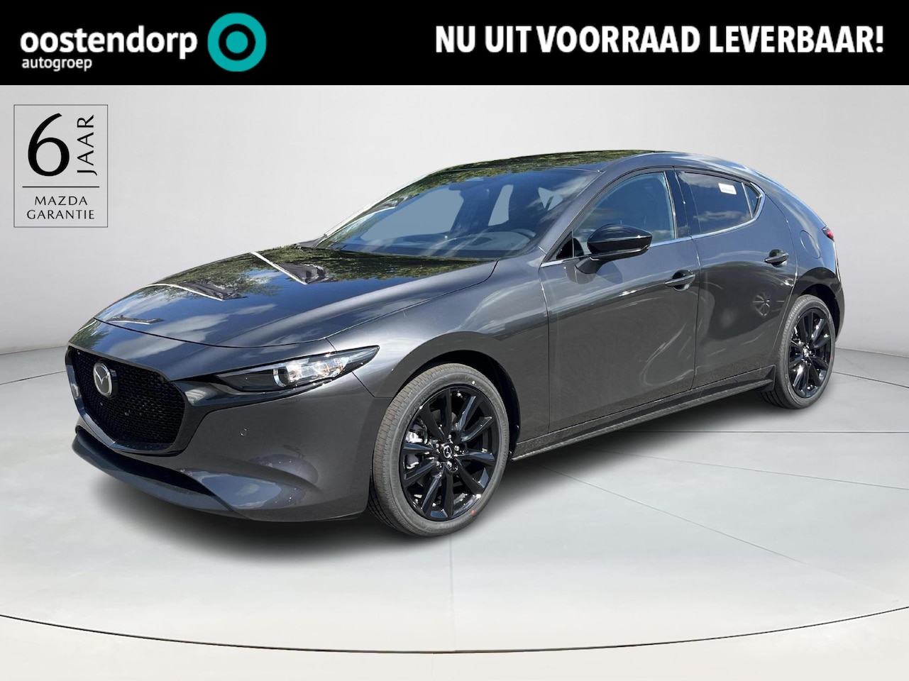 Mazda 3 - 2.5 e-SkyActiv-G M Hybrid Nagisa | Bose® premium-audiosysteem | Cruise control adaptief | - AutoWereld.nl