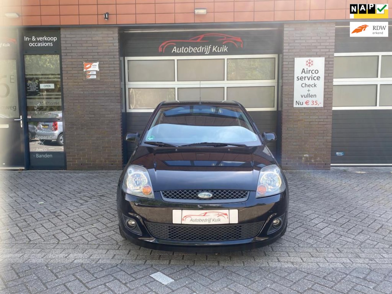 Ford Fiesta - 1.3-16V Collection vol optie s airco - AutoWereld.nl
