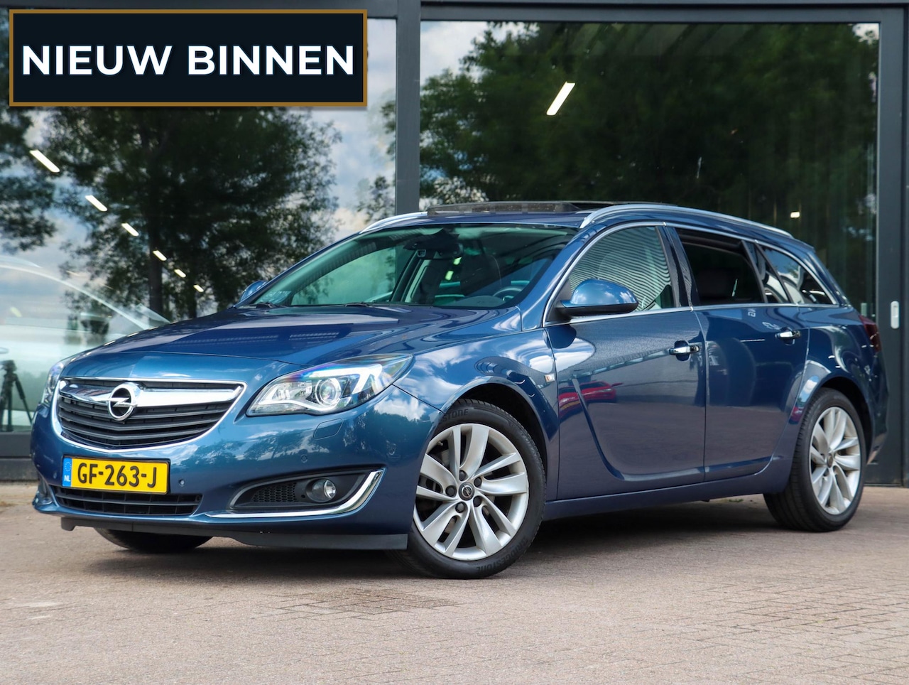 Opel Insignia Sports Tourer - 1.6 T Cosmo | Bose | Pano.dak | Trekhaak - AutoWereld.nl