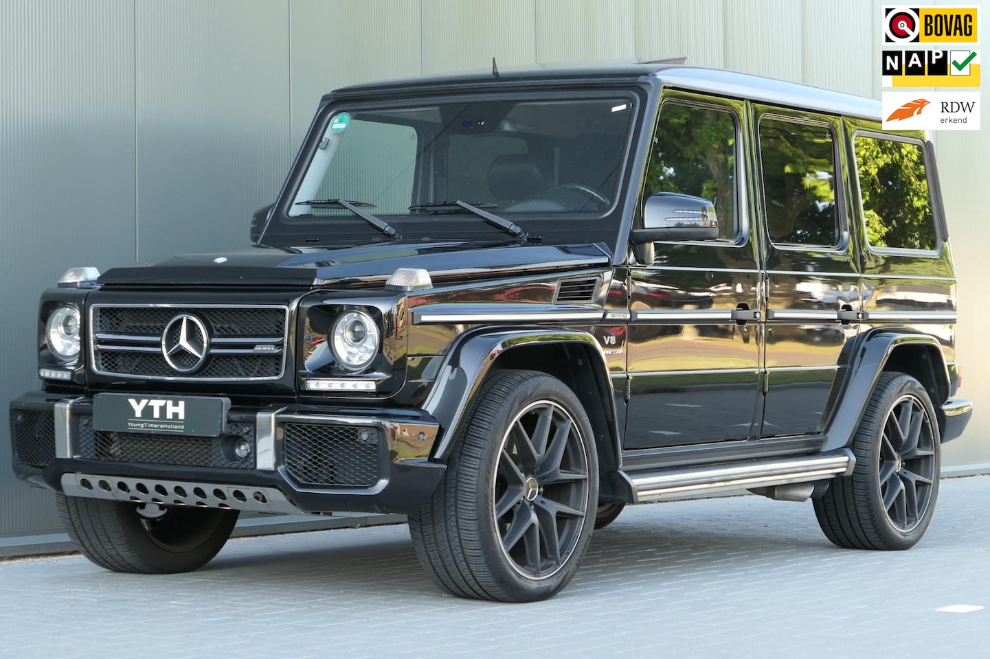 Mercedes-Benz G-klasse - AMG 55 V8 Kompressor G63 Youngtimer Carplay Schuifdak - AutoWereld.nl