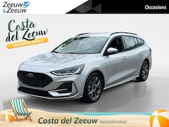 Ford Focus Wagon - 1.0 EcoBoost Hybrid St-line | Automaat | Led verlichting | Parking pack | 12 Maanden garan