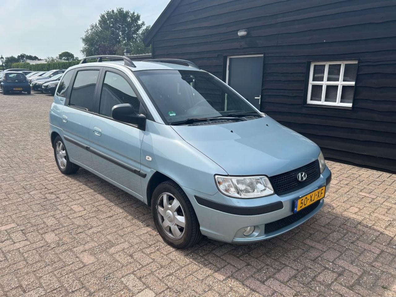 Hyundai Matrix - 1.6i Active Cool AIRCO nieuwe APK - AutoWereld.nl
