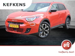 Fiat 600e - La Prima 54 kWh 156pk | Navigatie | Lederen bekleding | Verwarmde voorstoelen | Achteruitr
