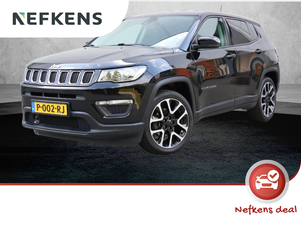 Jeep Compass - 1.4 140pk Sport | Achteruitrijcamera | Navigatie | Lichtmetalen velgen | - AutoWereld.nl