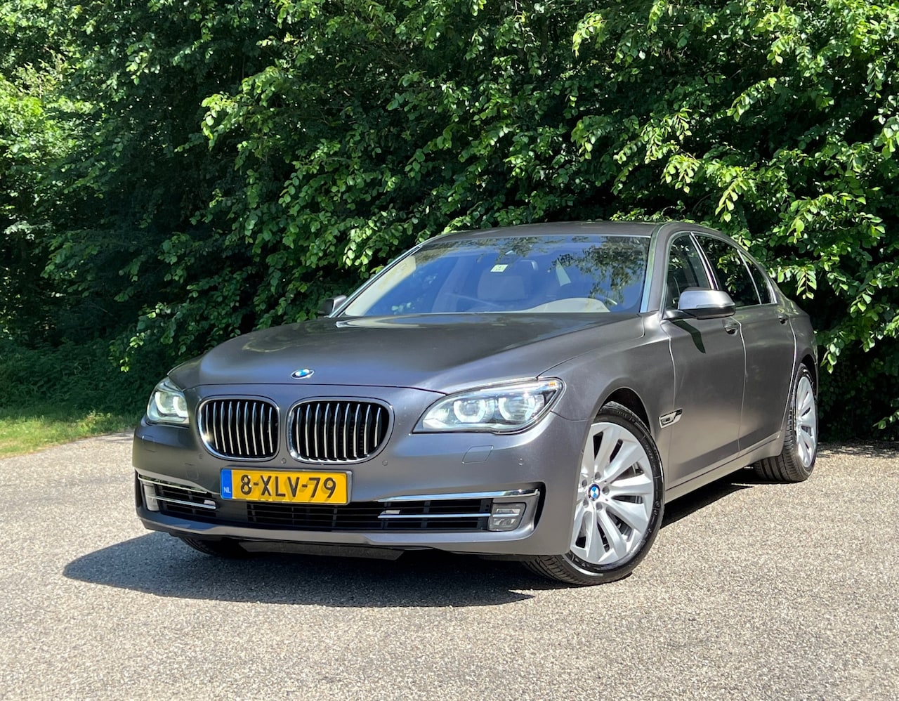 BMW 7-serie - 740Li ActiveHybrid | Massage + BANG & OLUFSEN | - AutoWereld.nl