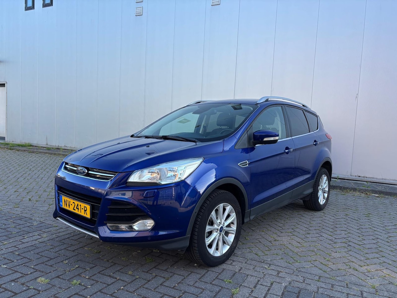 Ford Kuga - 1.5 Titanium Styling Pack INCL NWE APK!! - AutoWereld.nl