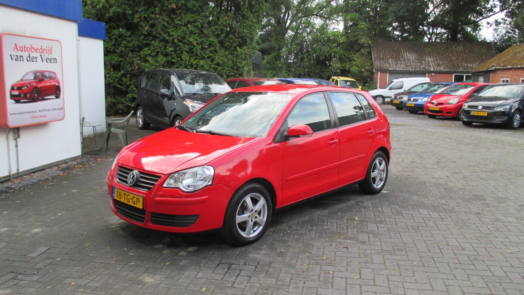 Volkswagen Polo - 1.4-16V Optive 1.4-16V Optive - AutoWereld.nl