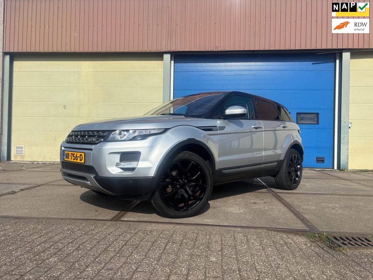 Land Rover Range Rover Evoque - 2.0 Si 4WD Dynamic AIRCO! PANO! NW MOTOR! 139DKM! - AutoWereld.nl
