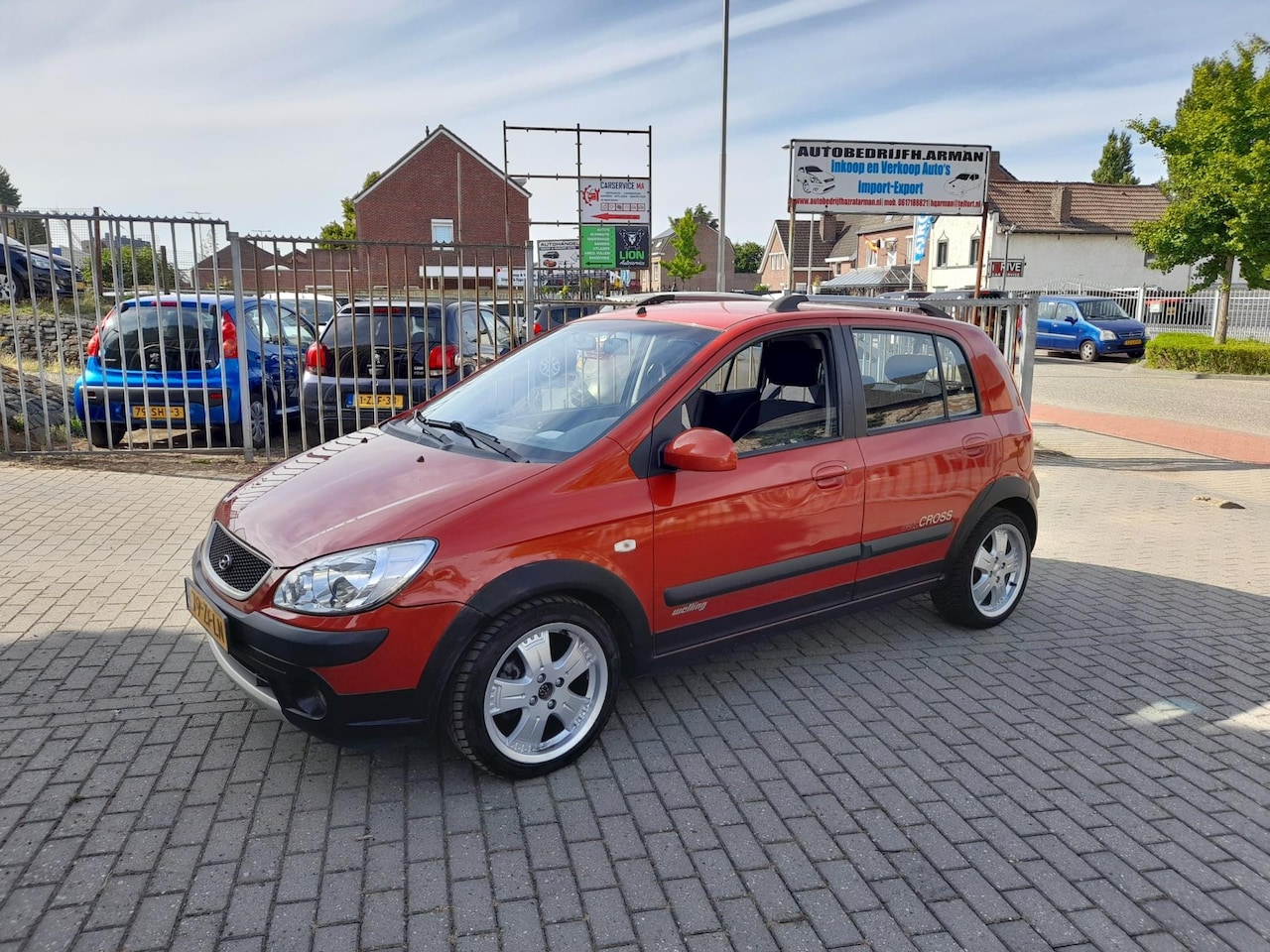 Hyundai Getz - 1.4i Cross 1.4i Cross - AutoWereld.nl