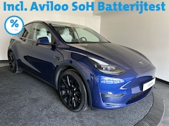 Tesla Model Y - RWD 58 kWh | Prachtig blauw | Wit lederen interieur | | Soh (batterijcheck) 93, 1 %