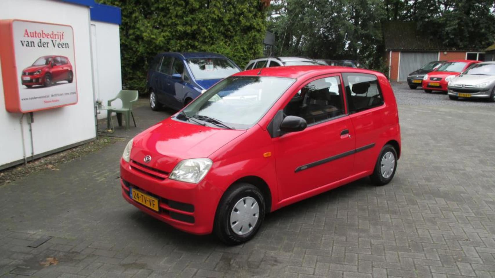 Daihatsu Cuore - 1.0-12V Tokyo 1.0-12V Tokyo - AutoWereld.nl