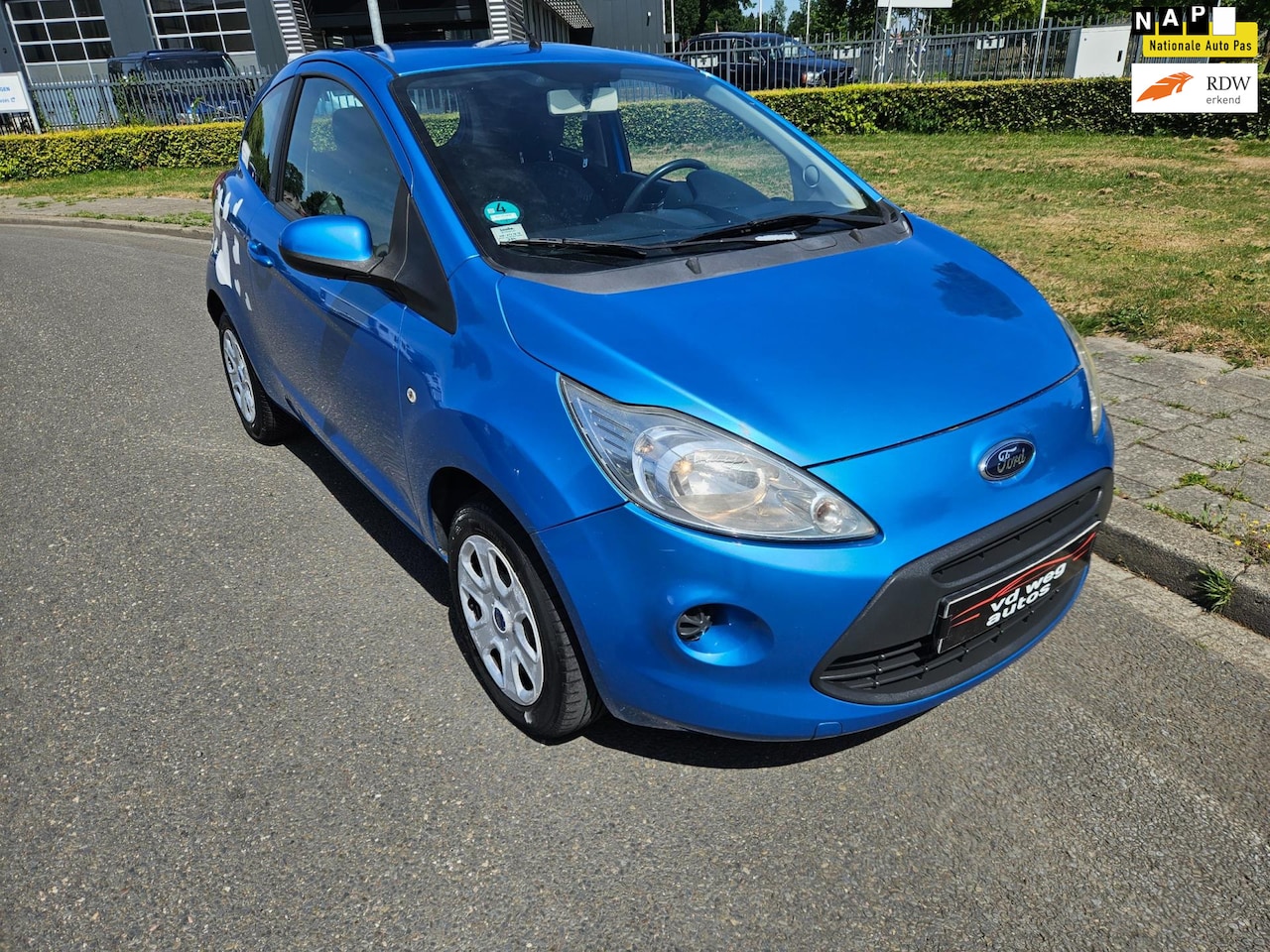 Ford Ka - 1.2 Limited airco - AutoWereld.nl