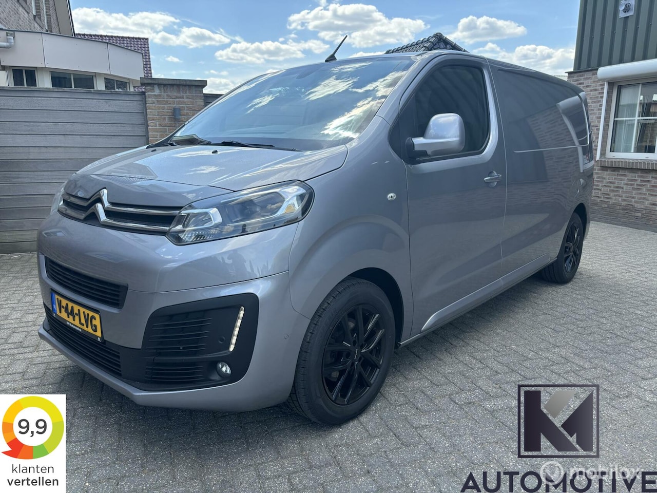 Citroën Jumpy - bestel 2.0 BlueHDI 180pk Sport Automaat|Dealer ond|Carplay|Standkachel - AutoWereld.nl