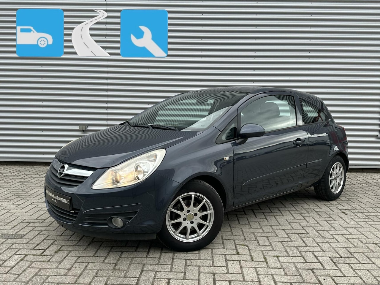 Opel Corsa - 1.2 Dealer onderhouden,1e eig, NAP, Cruise, A/C, - AutoWereld.nl