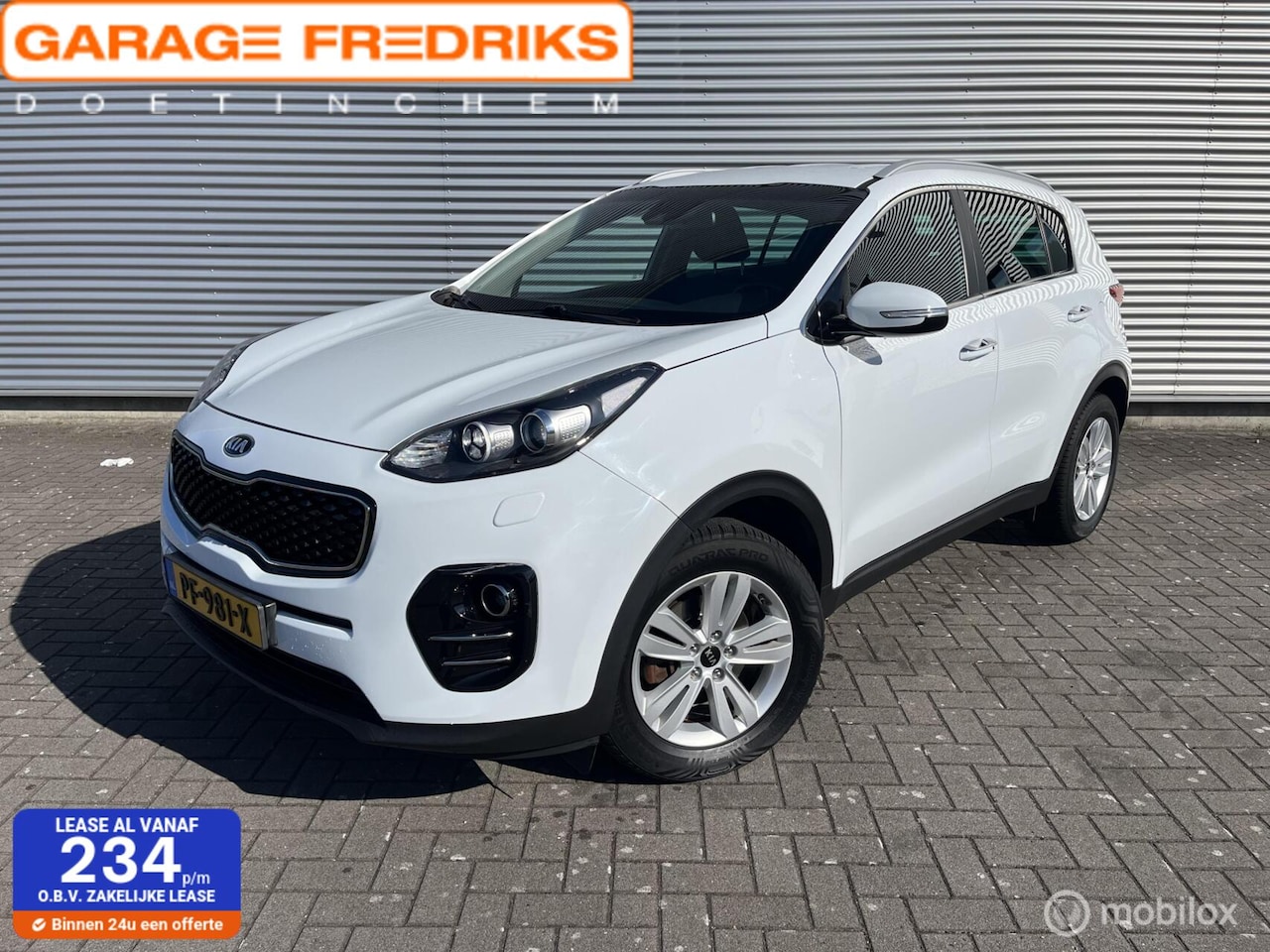 Kia Sportage - 1.6 GDI First Edition | Climate | JBL sound | - AutoWereld.nl