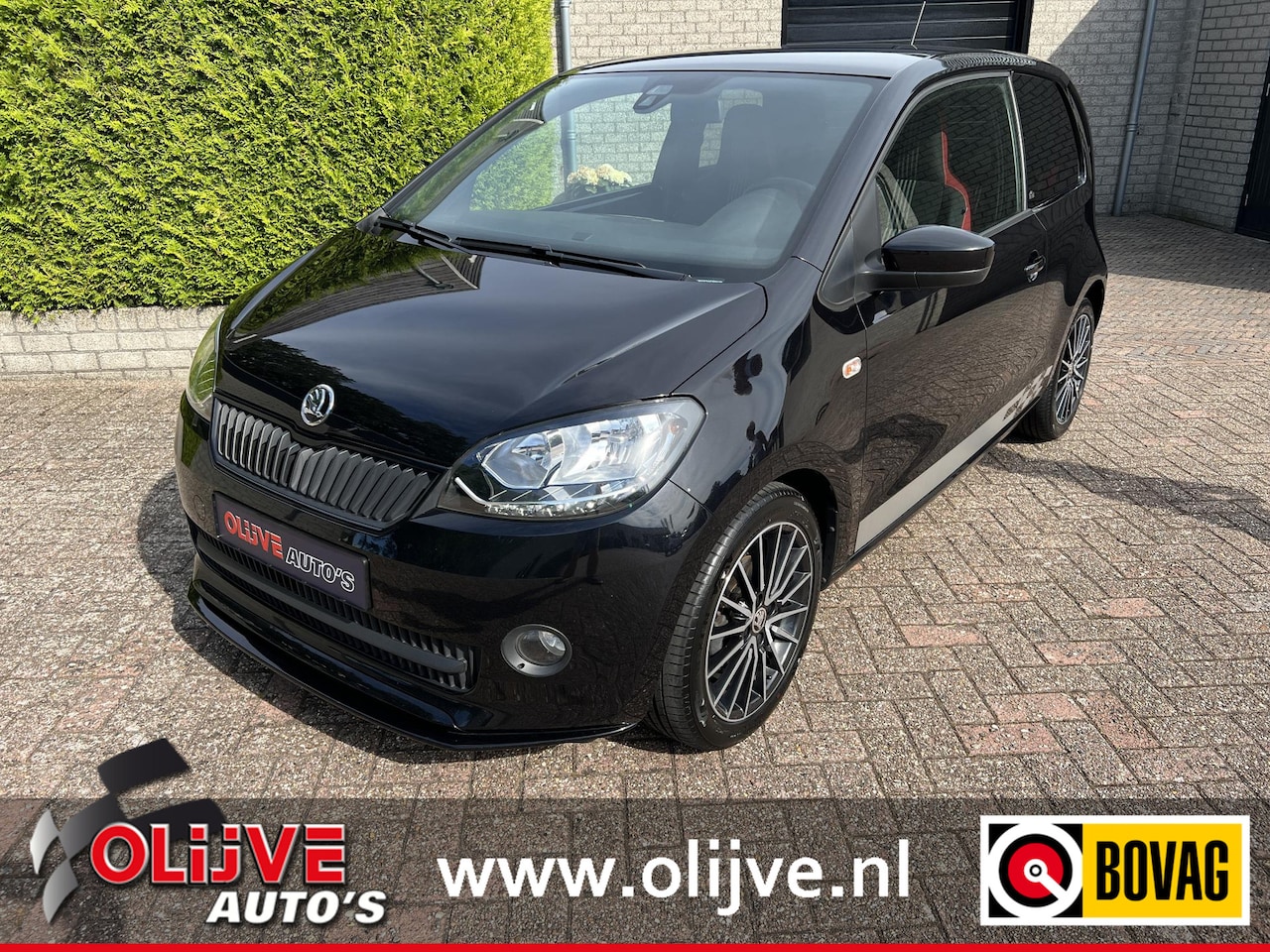 Skoda Citigo - 1.0 Monte Carlo - AutoWereld.nl