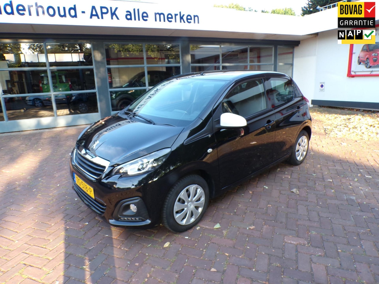 Peugeot 108 - 1.0 e-VTi Active Airco/Audio - AutoWereld.nl