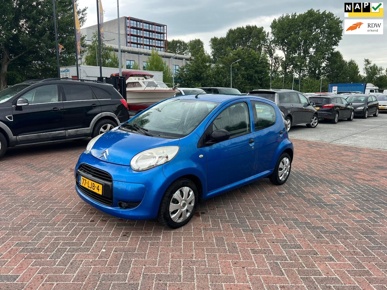 Citroën C1 - 1.0-12V Séduction 5-DRS! 2010 - AutoWereld.nl