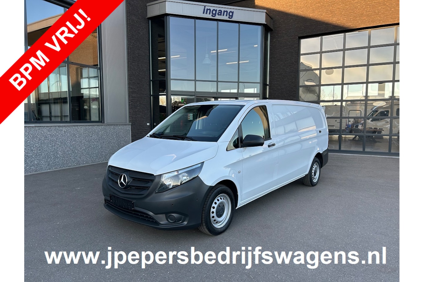 Mercedes-Benz Vito - 116 CDI Extra lang / Automaat / Airco / Navigatie / Camera / Parkeersensoren / Cruise cont - AutoWereld.nl