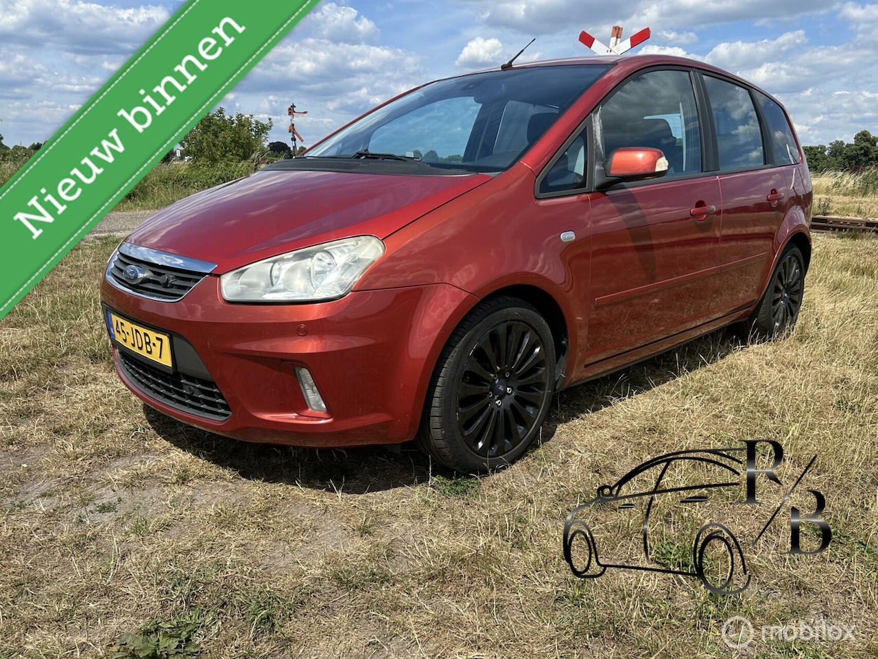 Ford C-Max - 1.8-16V Titanium Flexifuel Navi Autom. Airco Cruise - AutoWereld.nl