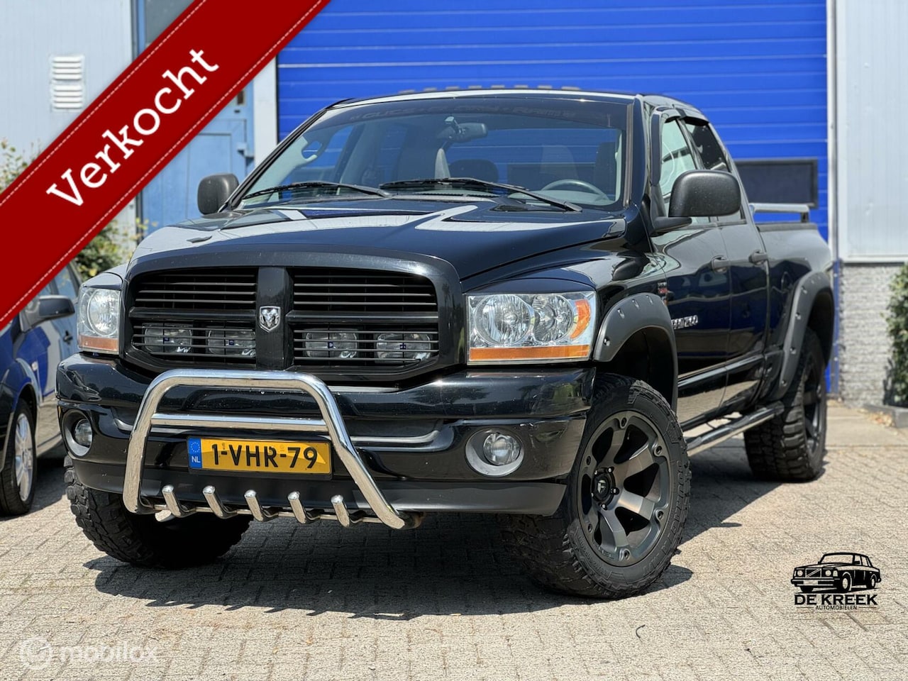 Dodge Ram 1500 - 5.7 Hemi Marge auto GRIJSKENTEKEN DIK! - AutoWereld.nl
