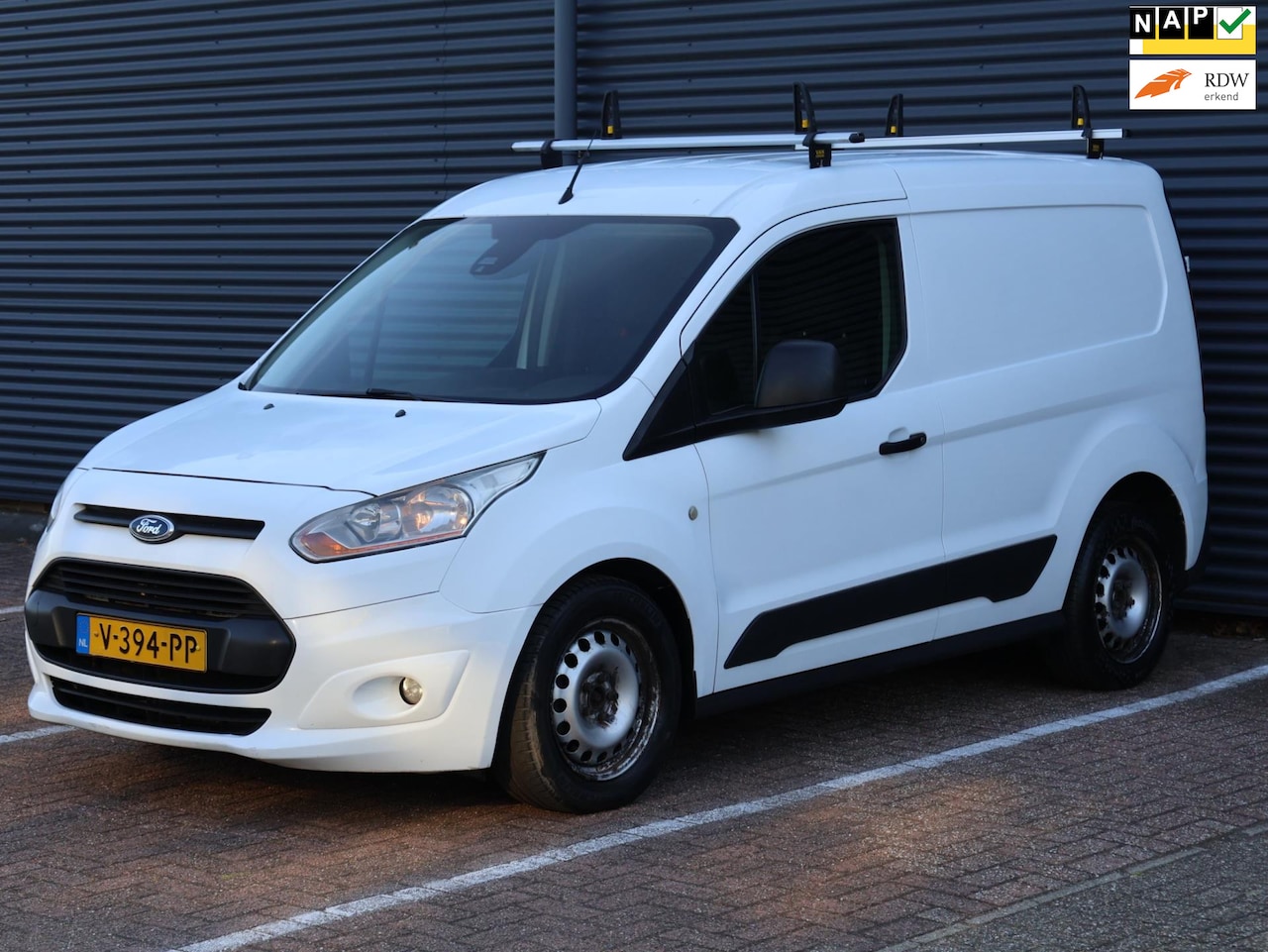 Ford Transit Connect - 1.6 TDCI L1|PDC|Cruise|Airco - AutoWereld.nl