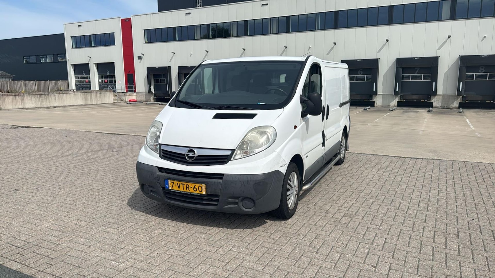 Opel Vivaro - 2.0 CDTI L1H1 Airco 6Bak Wit 2012 - AutoWereld.nl