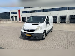 Opel Vivaro - 2.0 CDTI L1H1 Airco 6Bak Wit 2012