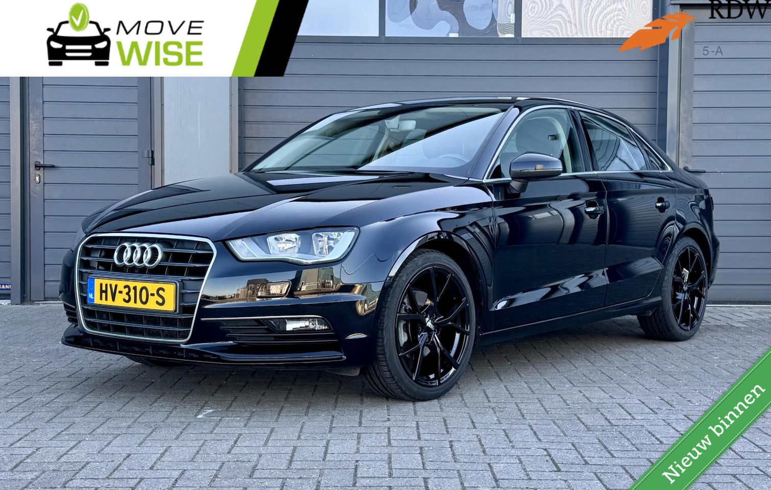 Audi A3 Limousine - 1.4 TFSI 4 Cil Ambition | Sport Line | 128.000 km NAP ! | 18" Audi Sport Velgen | Sportond - AutoWereld.nl